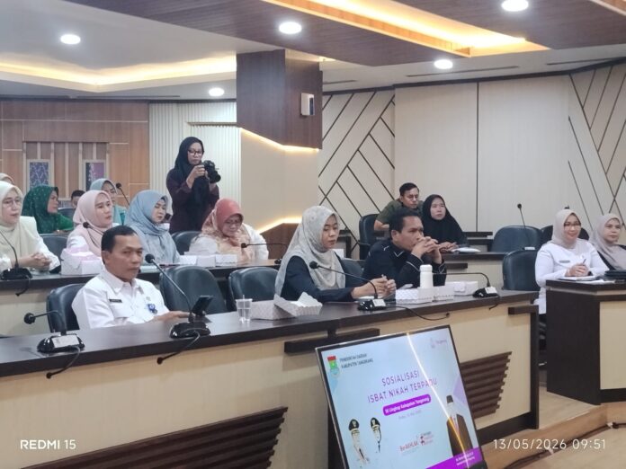 Sosialisasi Isbat Nikah