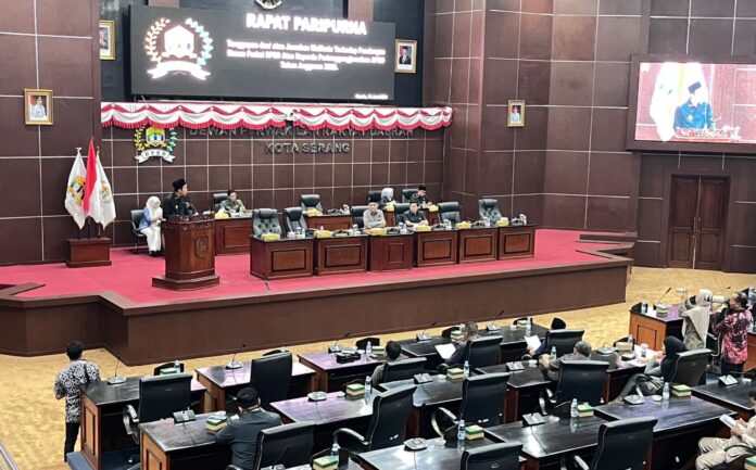 SiLPA APBD Pemkot Serang