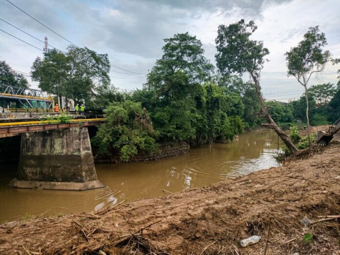Sungai cimanceri, Balaraja, Kabupaten Tangerang