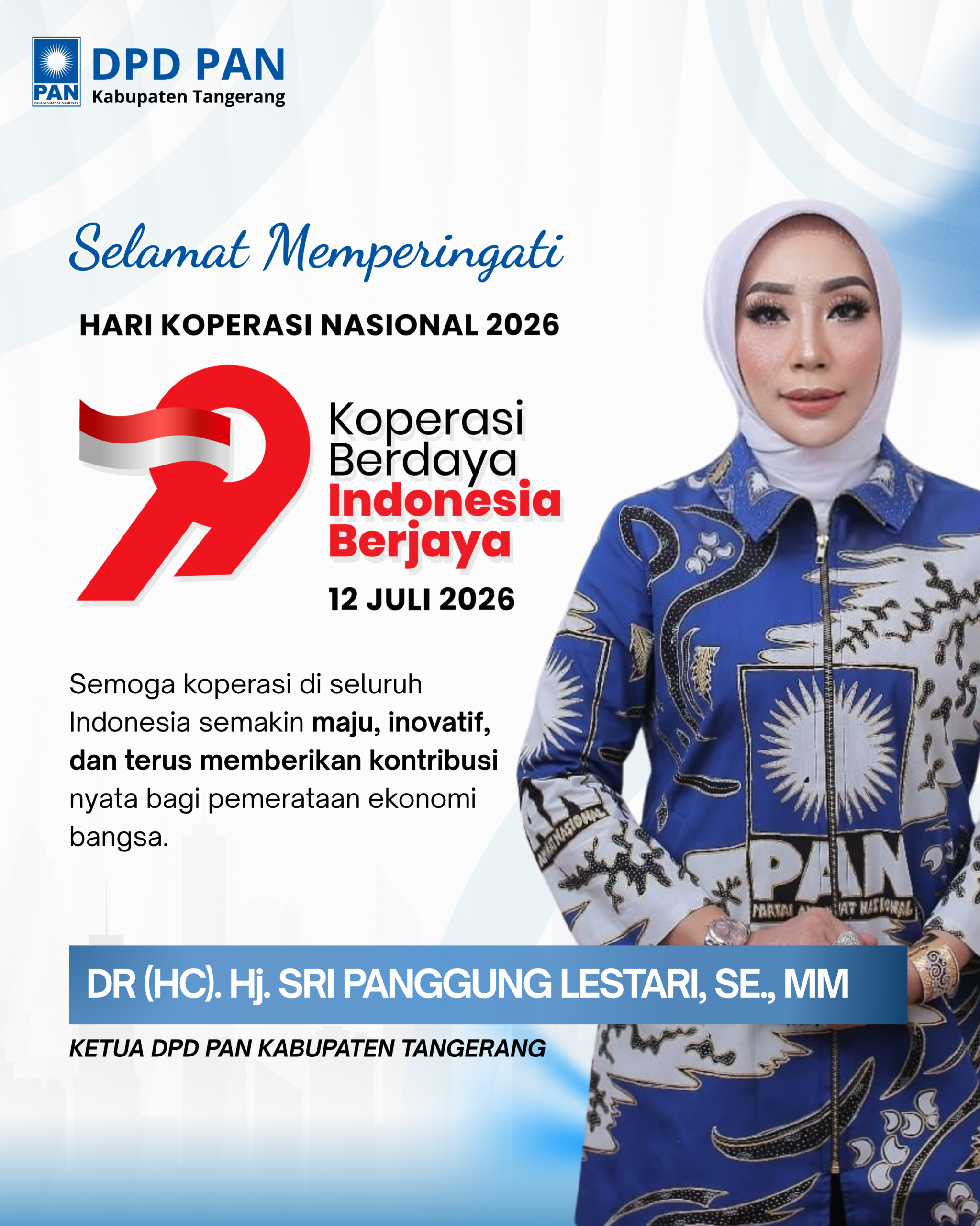 DPD PAN Kab Tangerang
