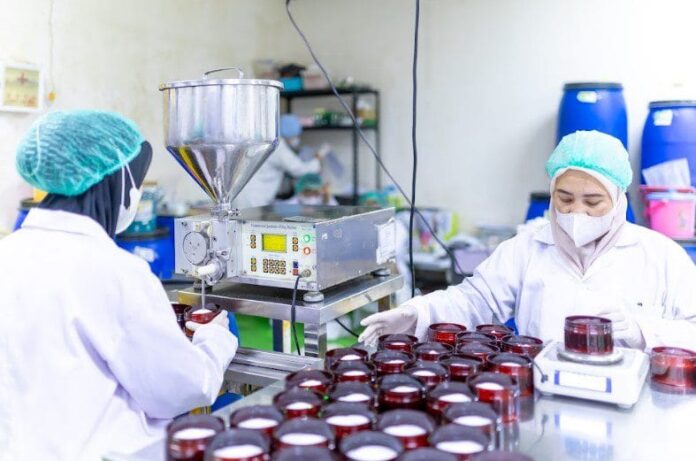 Industri Kosmetik Lokal