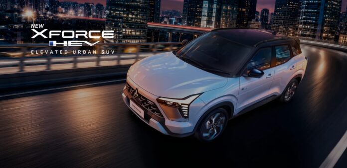 Mitsubishi Luncurkan New Xforce HEV
