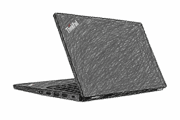 Ilustrasi Lenovo ThinkPad dikenal sebagai laptop bisnis yang mengutamakan ketahanan, kenyamanan mengetik, dan keandalan untuk penggunaan jangka panjang.
