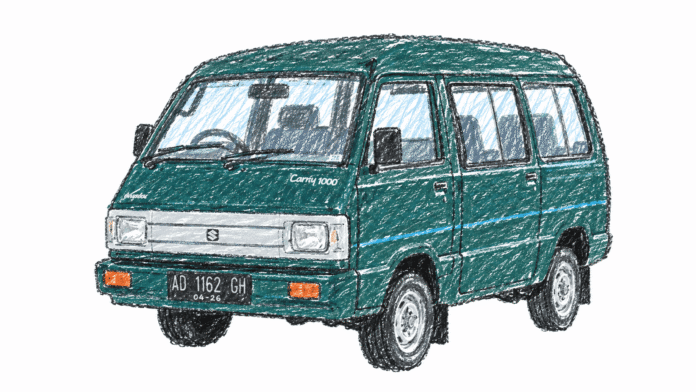 Suzuki Carry, sejarah Suzuki Carry, Suzuki Carry Indonesia, Carry Pick Up, New Carry Pick Up, Suzuki Carry Futura, Carry ST10, Carry ST20, mobil pikap, mobil niaga