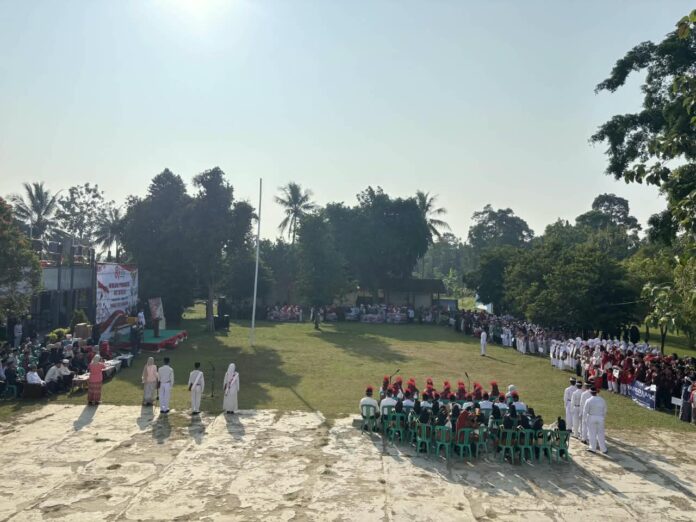 Semarak HUT RI di Ponpes Darul Iman