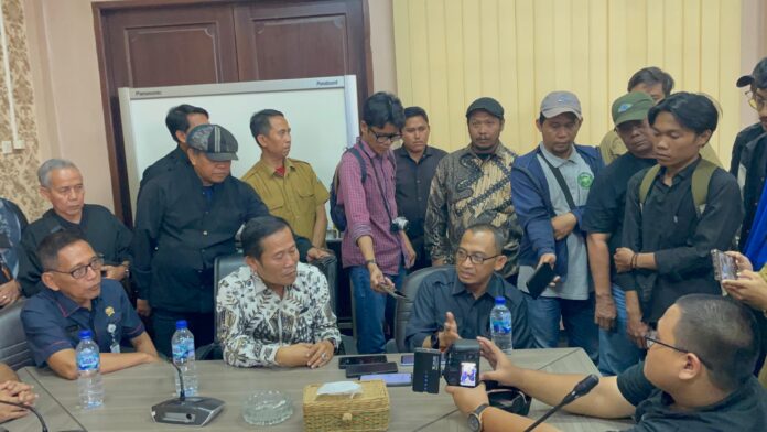 Relokasi Sekolah SMPN 4 Kota Serang