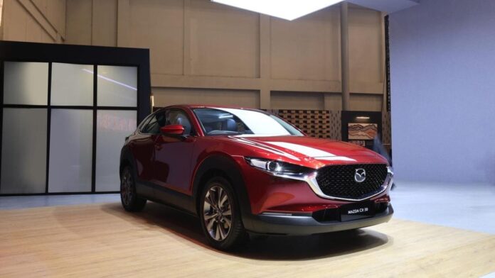 Mazda CX-30 kini menjadi model pertama Mazda yang dirakit secara lokal di Indonesia