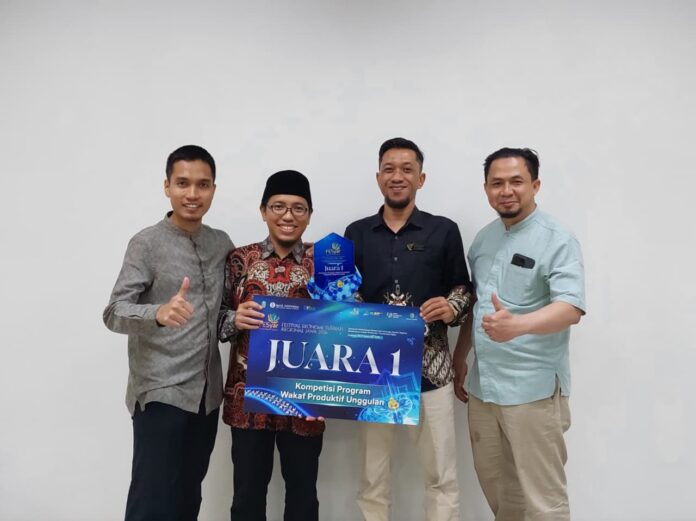 Dompet Dhuafa Banten Raih Juara 1